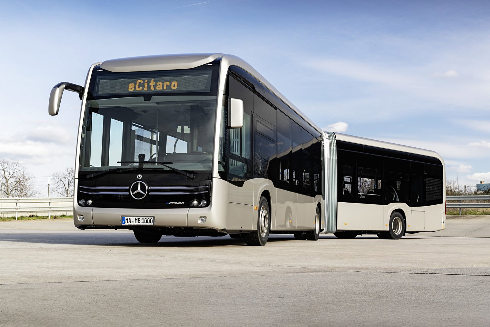 Kilencvenkét eCitarót szállít a Daimler Buses Franciaországba