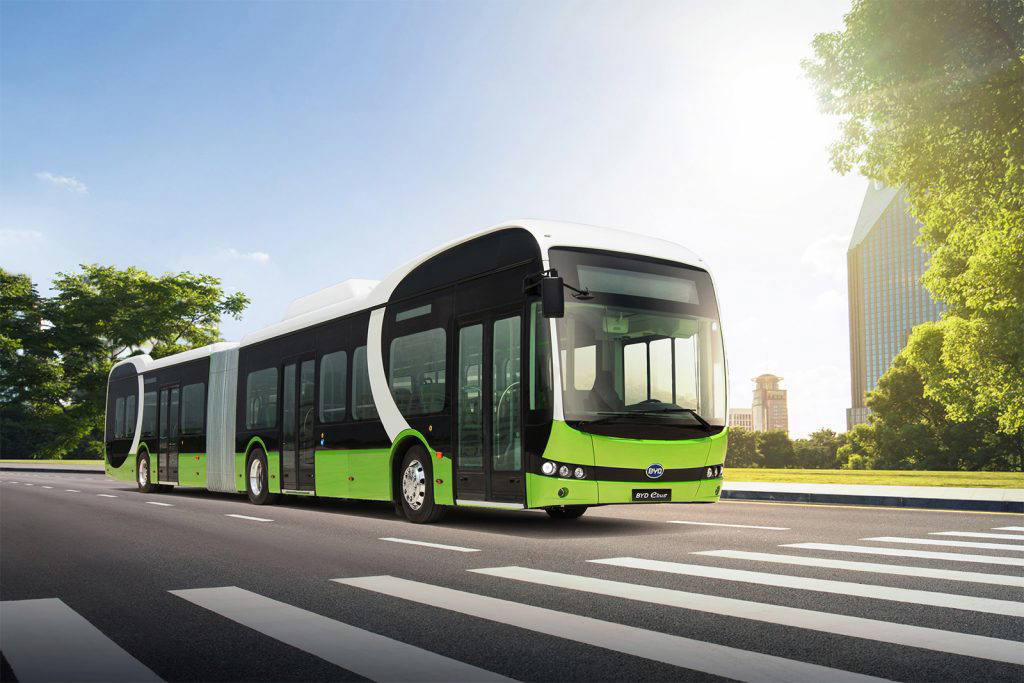 A finn piacot is meghódítja elektromos buszaival a BYD