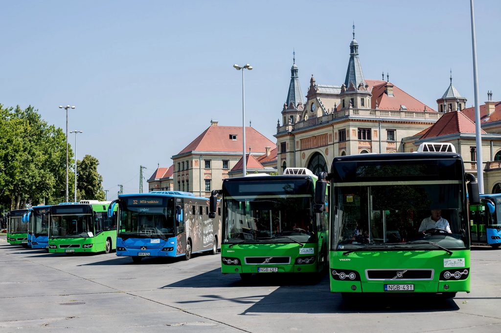 Hétfőtől a Tüke Busz Zrt. járatain is büntetnek a maszk nélkül utazásért