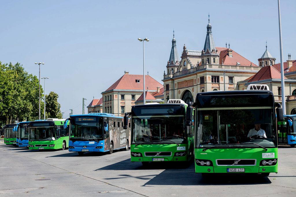 Hétfőtől a Tüke Busz Zrt. járatain is büntetnek a maszk nélkül utazásért