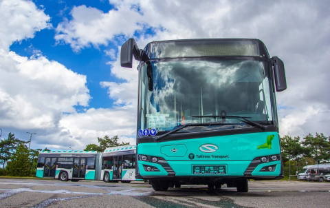 Beleerősít CNG-hajtású buszok terén az észt főváros