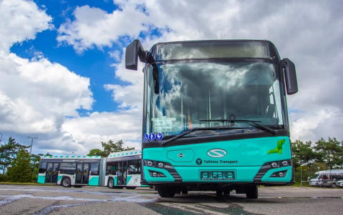 Beleerősít CNG-hajtású buszok terén az észt főváros