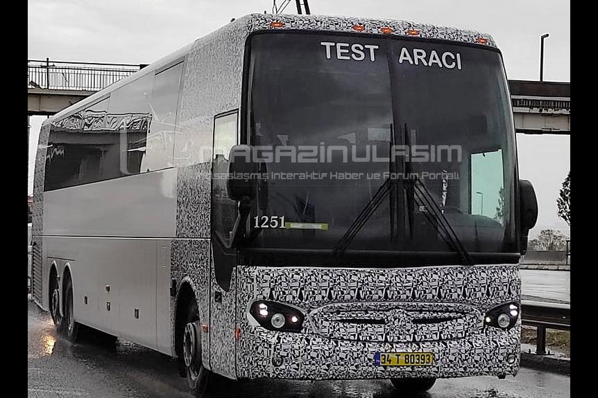 Az észak-amerikai turistabusz-piac felé kacsintgat a Mercedes-Benz?