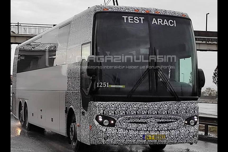 Az észak-amerikai turistabusz-piac felé kacsintgat a Mercedes-Benz?