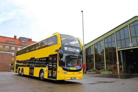 Lehívja az első 200 darab Alexander Dennis Enviro500-ast Berlin