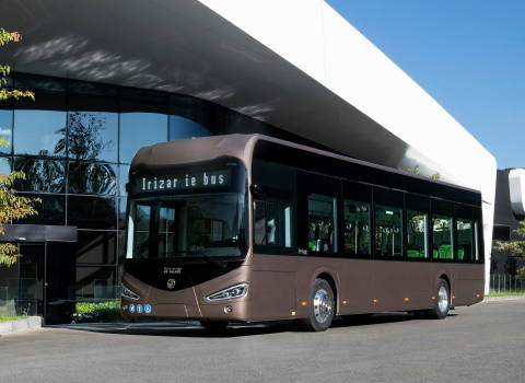 Újabb villanybusz megrendelést húzott be az Irizar Franciaországból
