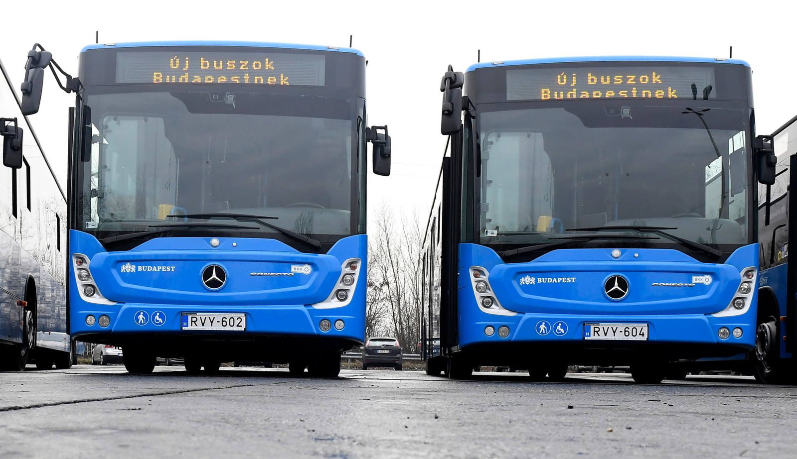 Negyvenkilenc Mercedes-Benz Conectót vásárol a BKV