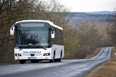 Változik a Volánbusz autóbusz-járatainak menetrendje a hétvégén