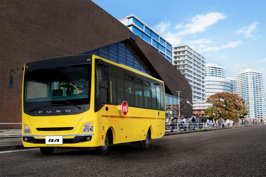 Túl van a századik legyártott darabon a Fuso BA midibusz