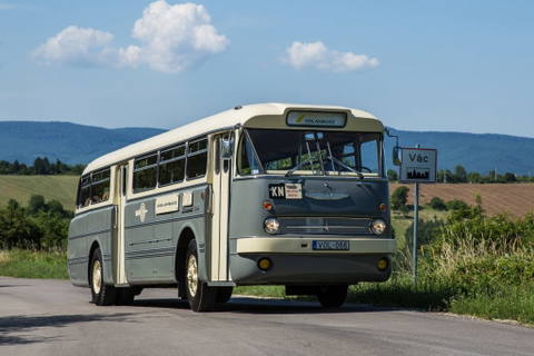 Obsitos Ikarus 66-ossal a Szentendrei Skanzenhez