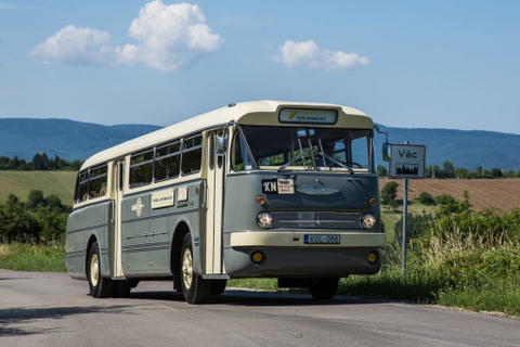 Obsitos Ikarus 66-ossal a Szentendrei Skanzenhez
