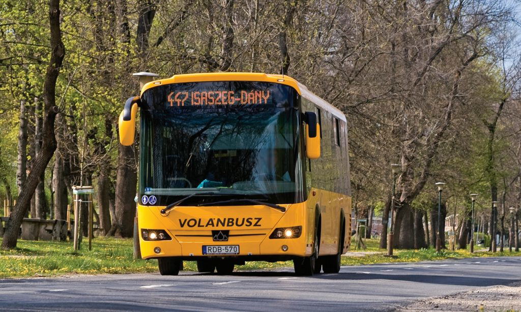 Az őszi szünet ideje alatt változik a Volánbusz járatainak közlekedési rendje