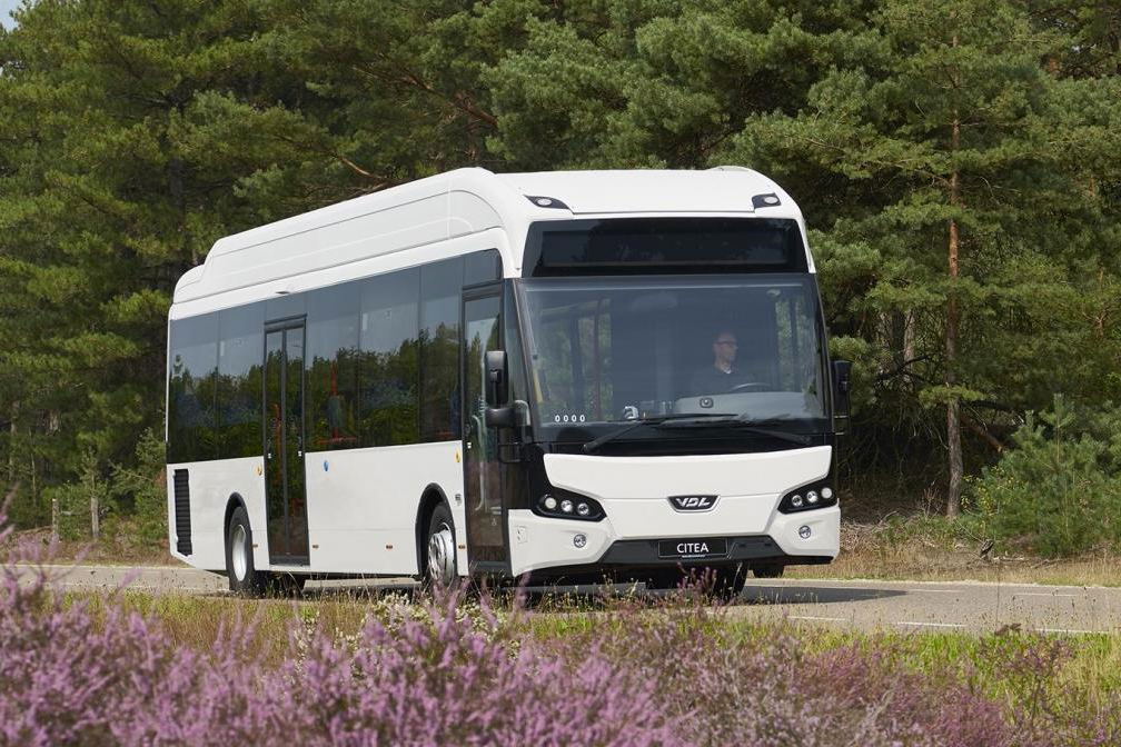 Harmincegy VDL villanybusz érkezik Finnországba