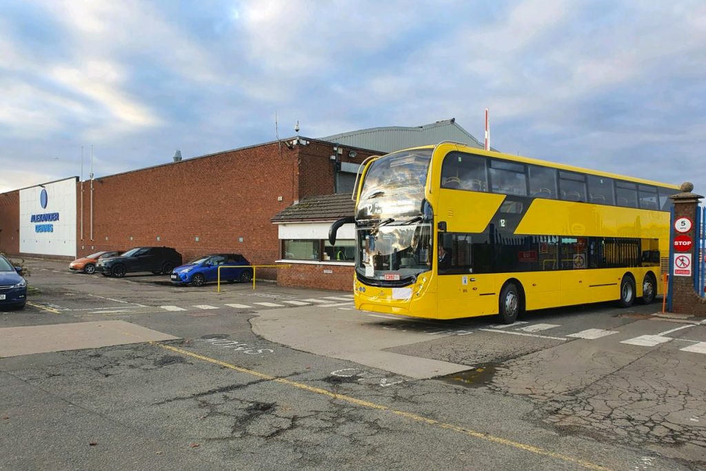 Megérkeztek az első berlini Alexander Dennis Enviro500-asok