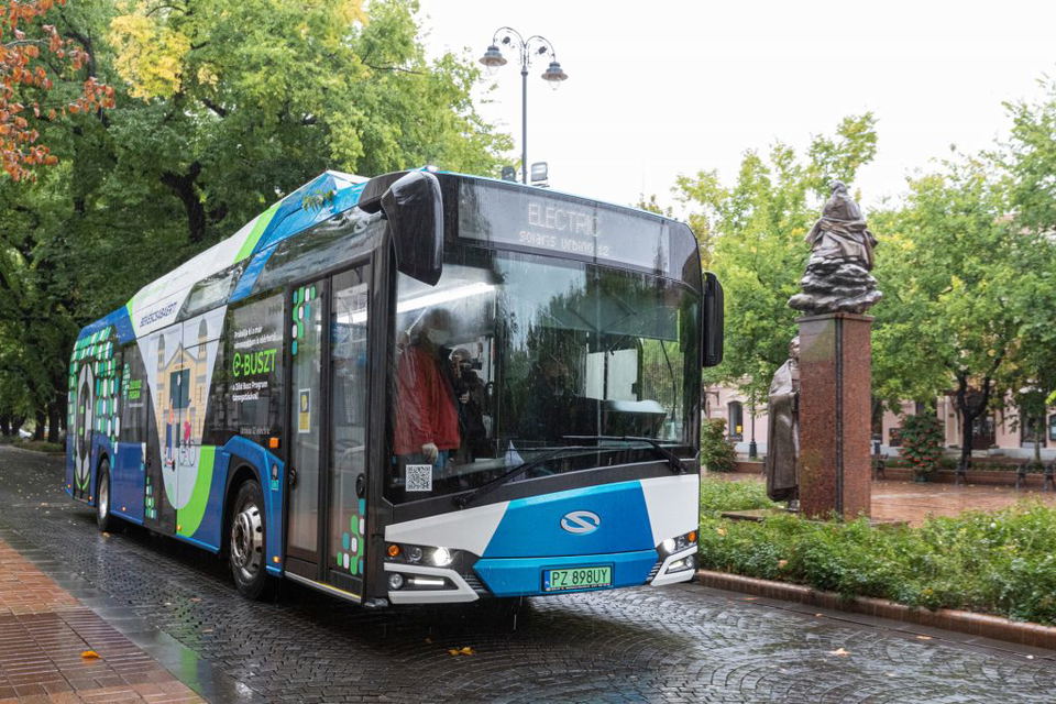 Elstartolt a Zöld Busz Mintaprojekt Békéscsabán