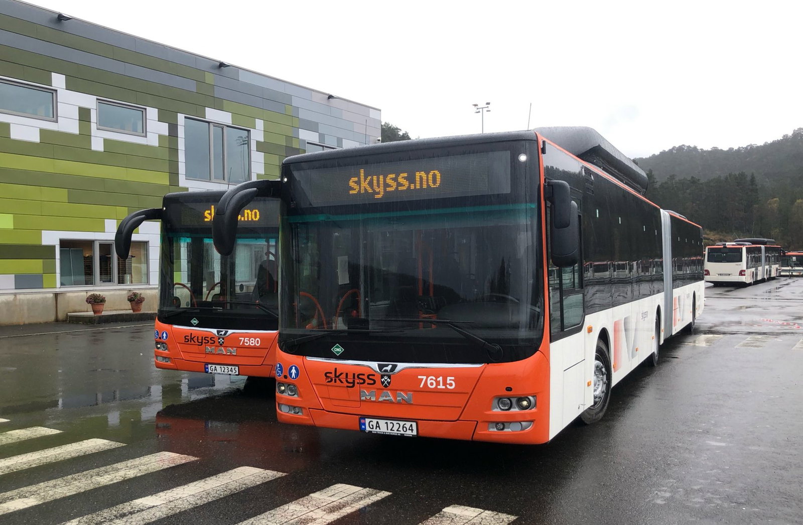 Gázüzemű MAN buszokkal folytatódik a bergeni flottacsere