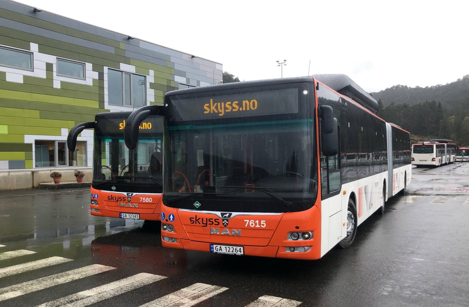 Gázüzemű MAN buszokkal folytatódik a bergeni flottacsere