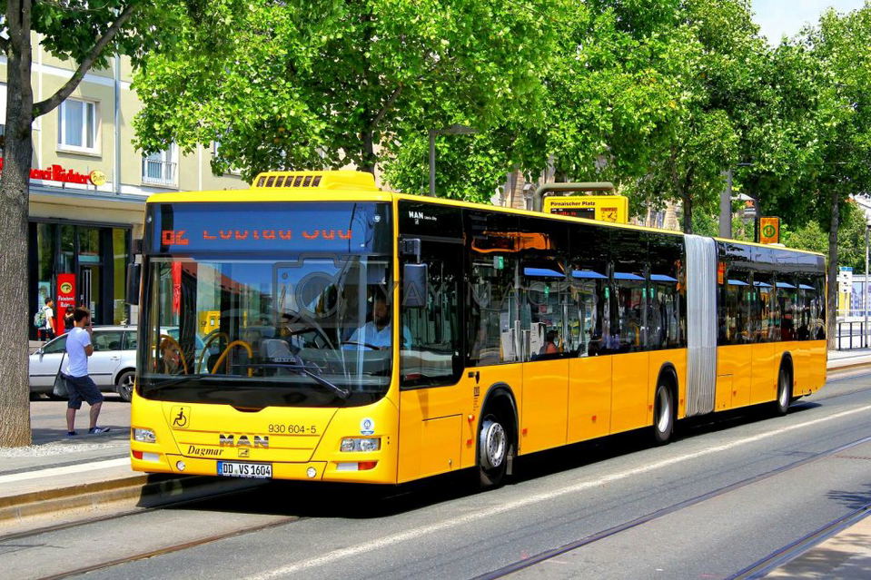 Az MAN Lion’s City kifutó generációjából érkeznek majd a Volánbusz csuklósai