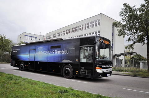 Daimler Buses: Setra szűrőbusszal a koronavírus ellen