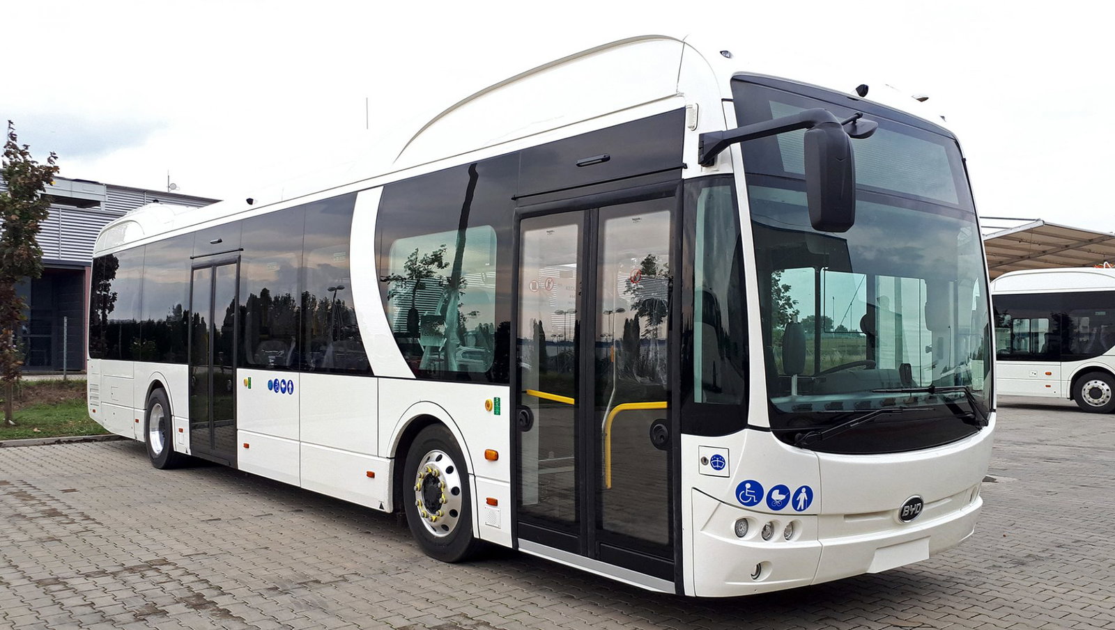 Elektromos autóbusz vásárlásáról kötött megállapodást a Volánbusz