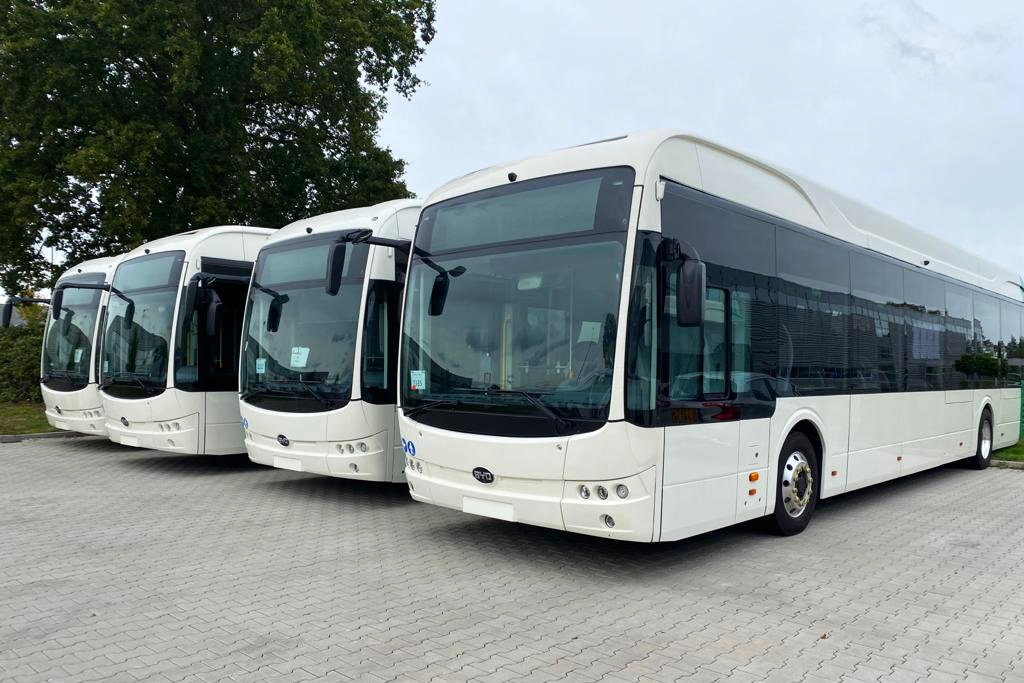 A komáromi gyár is kivette a részét a BYD holland rekordszállításából