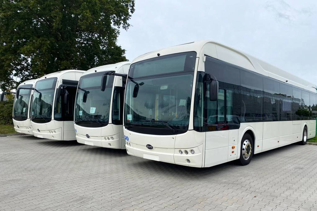 A komáromi gyár is kivette a részét a BYD holland rekordszállításából
