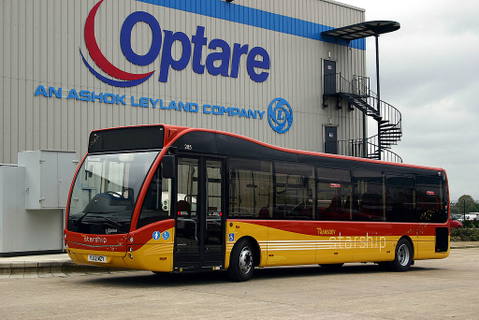 Nevet változtat az Optare