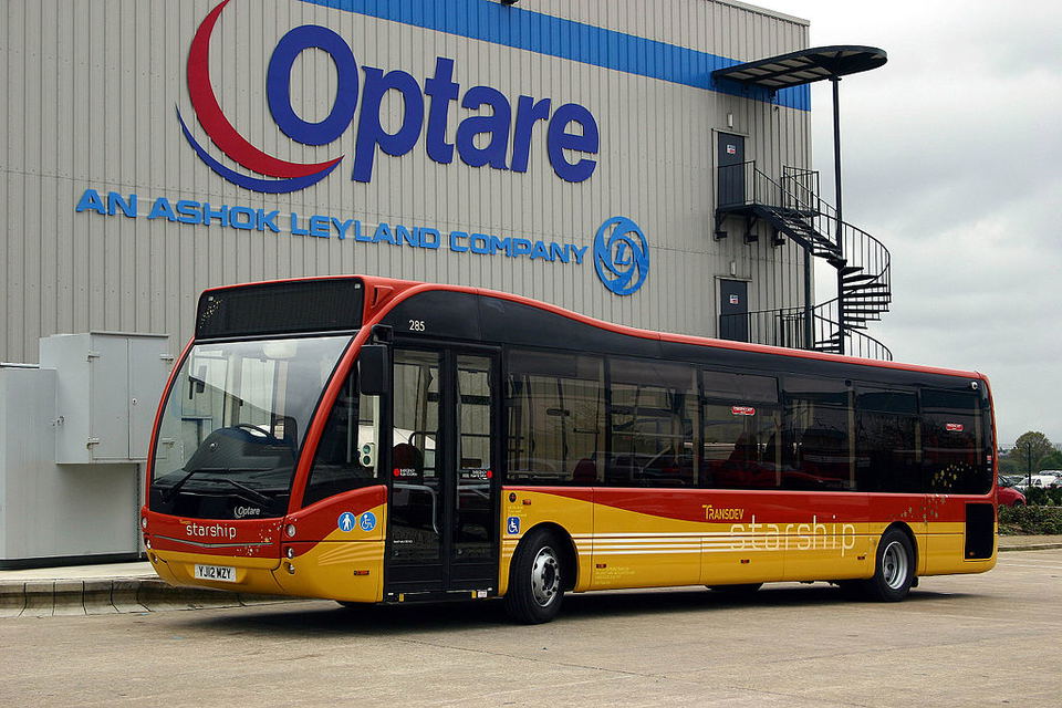 Nevet változtat az Optare