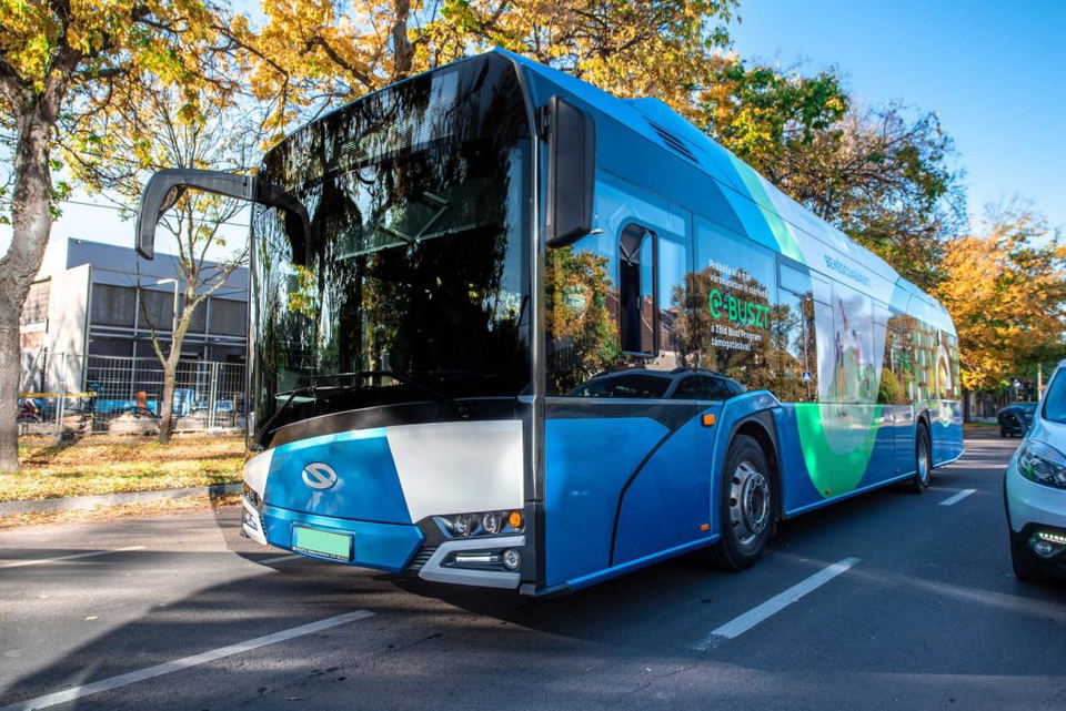 Már az idei évtől csak villanybuszok beszerzését támogatná a kormány