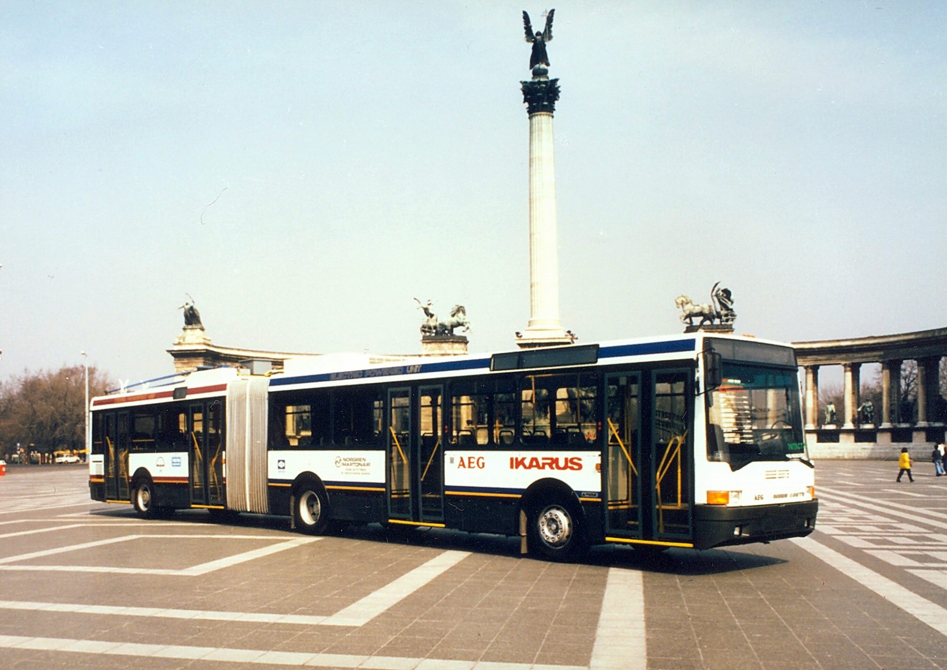 Búcsúzik az egyetlen Ikarus 435 TD duóbusz