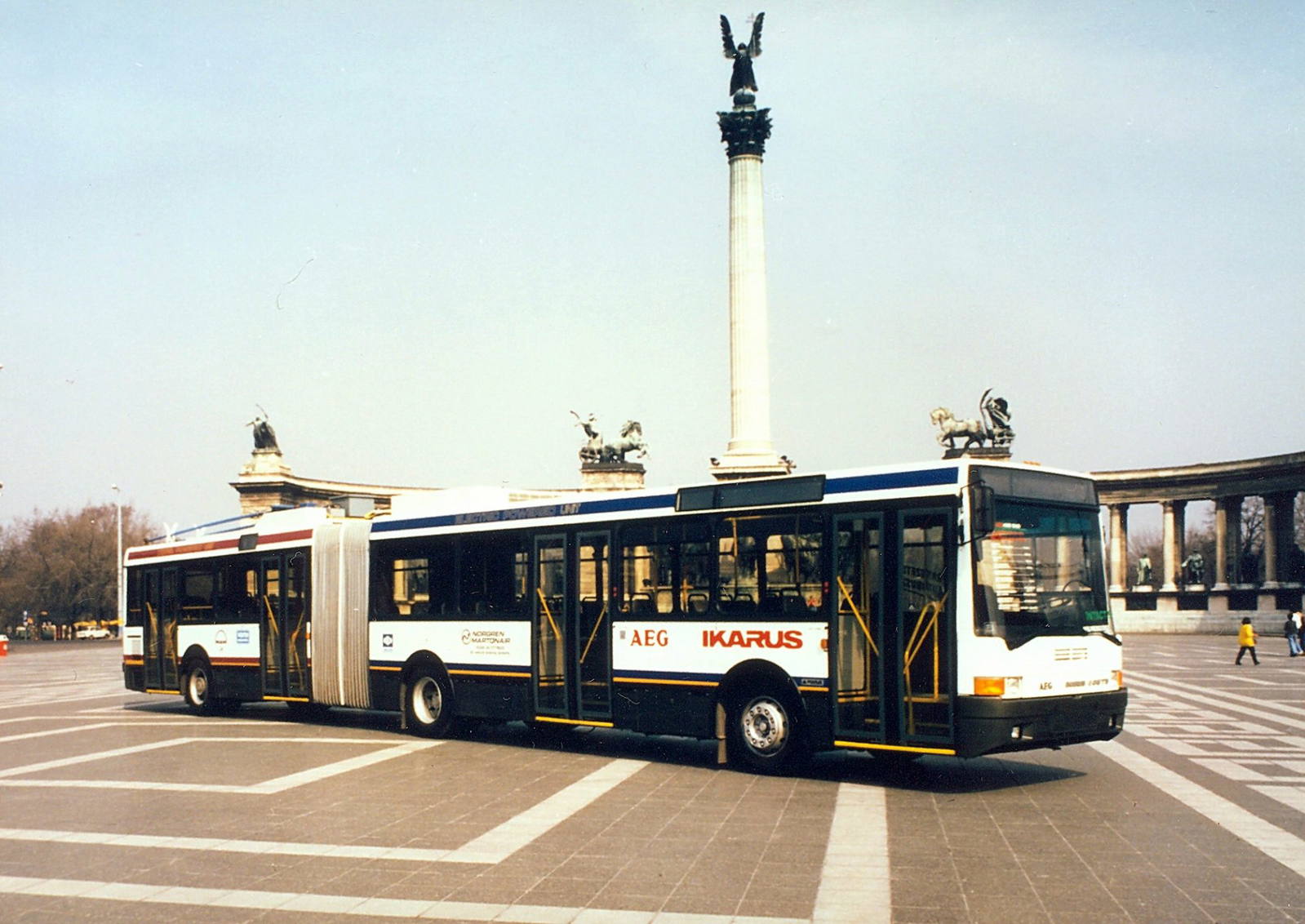 Búcsúzik az egyetlen Ikarus 435 TD duóbusz