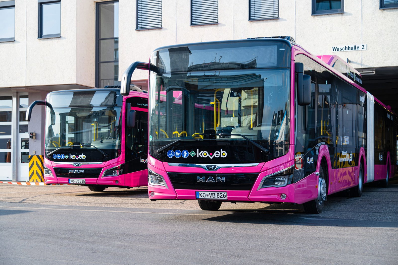 Huszonkilenc gázüzemű Lion’s City G-t állít forgalomba Koblenz városa