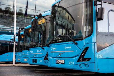 December 13-án kezdődik a csuklós Volvo villanybuszok kora Göteborgban