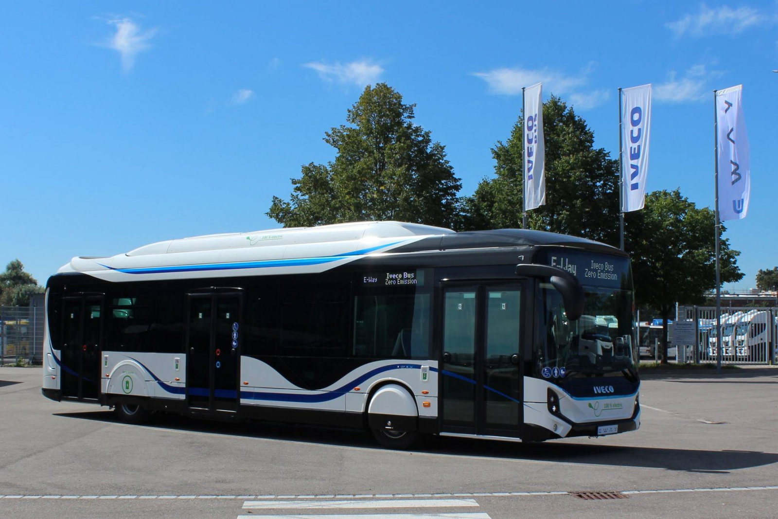 Iveco e-Way villanybuszokkal épít zöld flottát Ingelheim