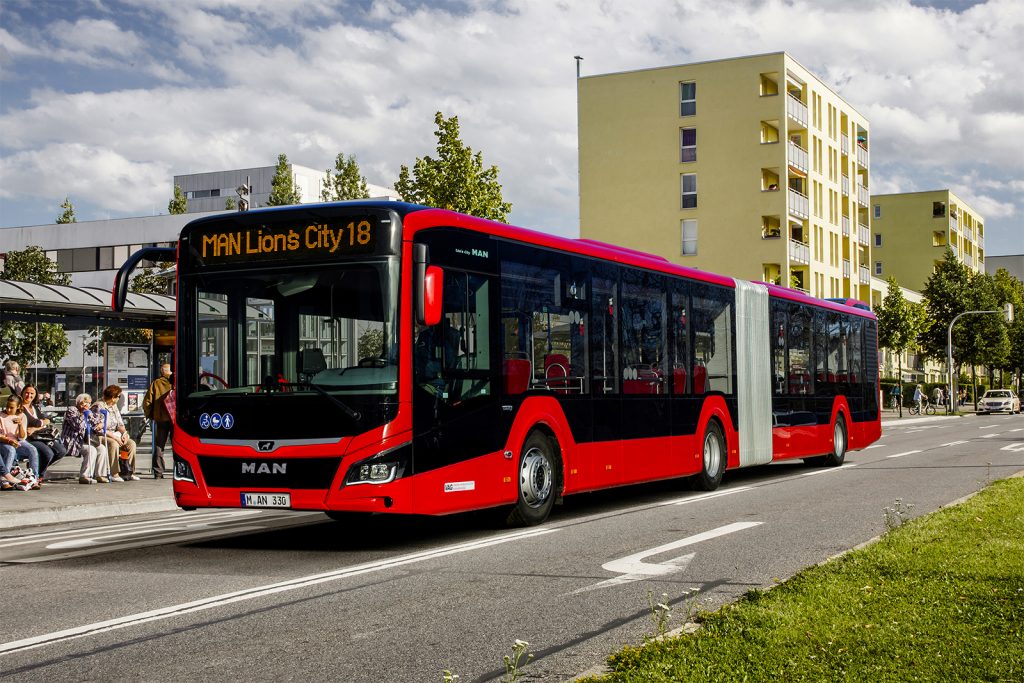 Marokkóba merészkedik az új MAN Lion’s City