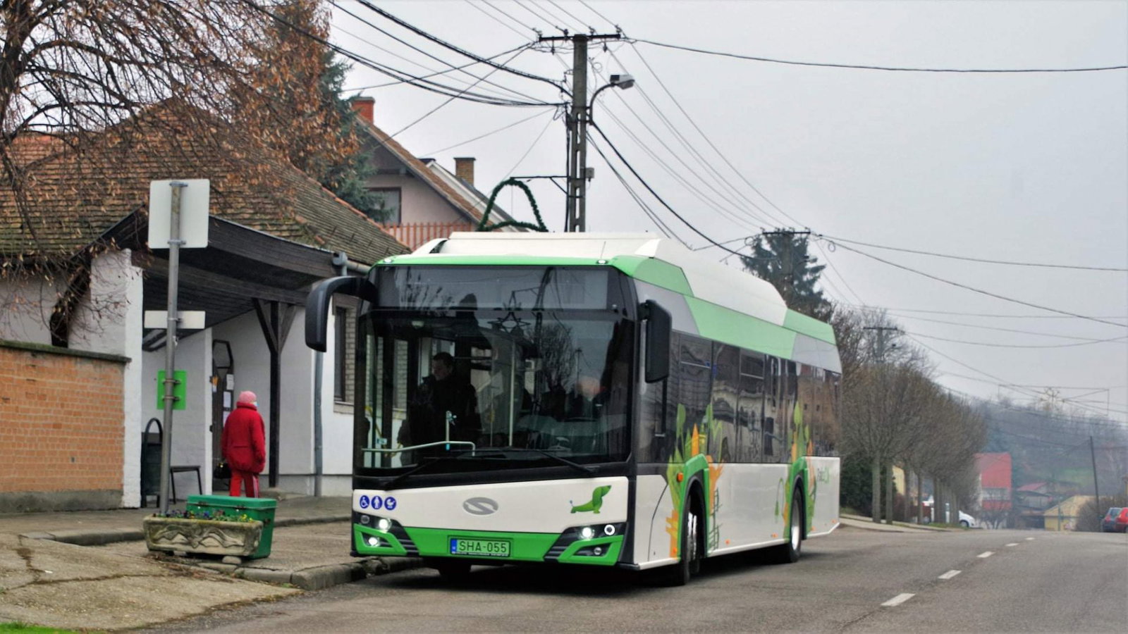Villanybusz-járműtelepet létesít Paks önkormányzata