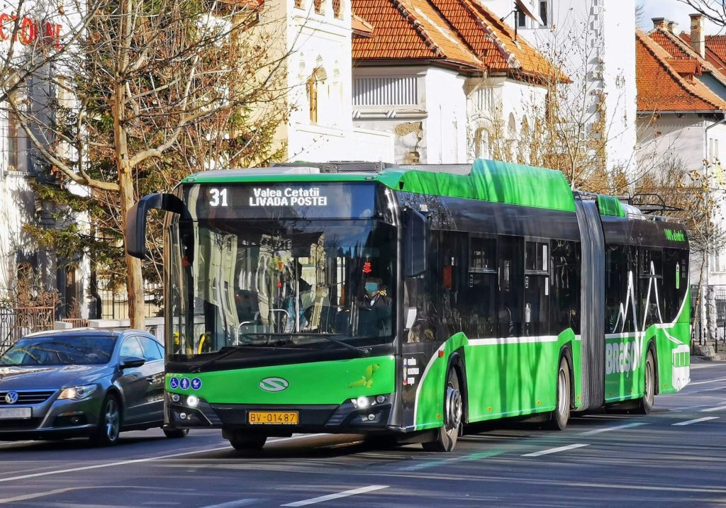 Idén újabb 25 darab önjáró Trollino 18 érkezik Brassóba