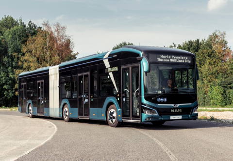 Harminckilenc MAN Lion’s City E-t vásárol a VAG Nürnberg