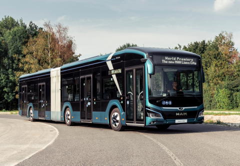 Harminckilenc MAN Lion’s City E-t vásárol a VAG Nürnberg