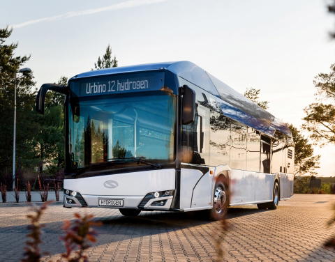Újabb feliratkozó a Solaris hidrogénbuszának megrendelői listájára