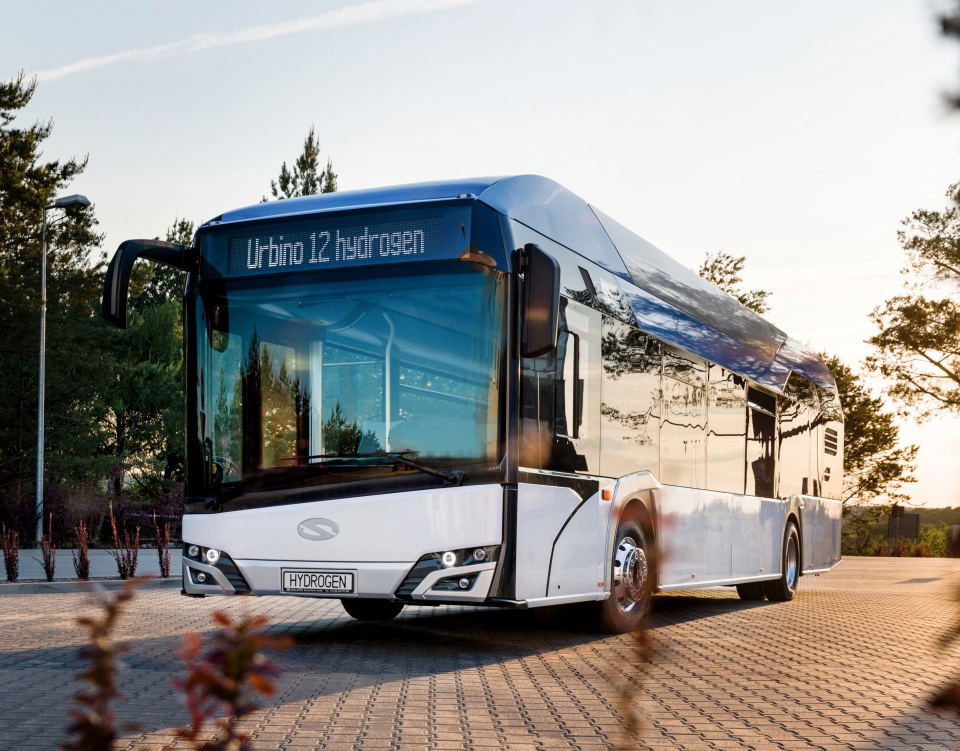 Újabb feliratkozó a Solaris hidrogénbuszának megrendelői listájára