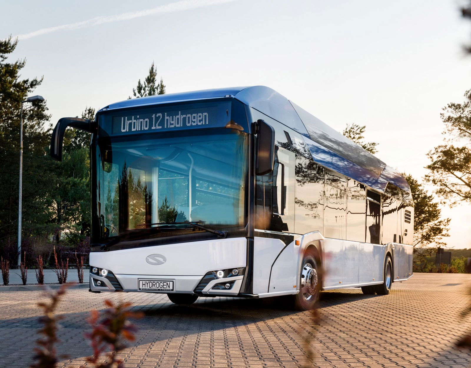 Újabb feliratkozó a Solaris hidrogénbuszának megrendelői listájára