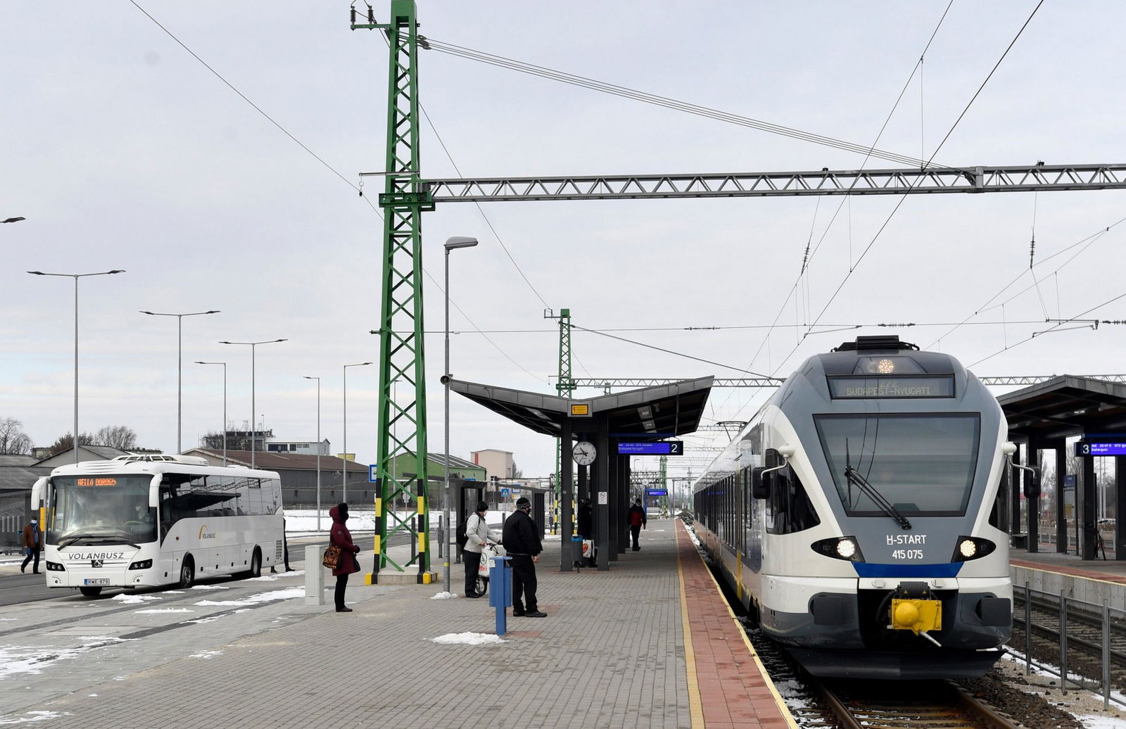 Végleg a MÁV-csoporthoz került a Volánbusz
