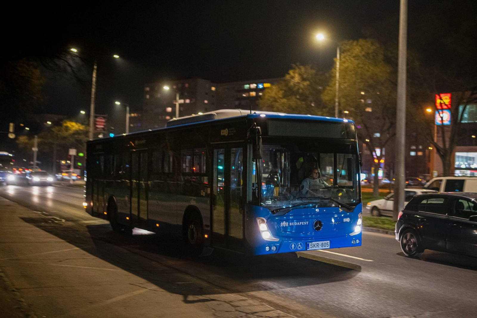 Újabb 17 Mercedes-Benz Conecto érkezik a BKV-hoz