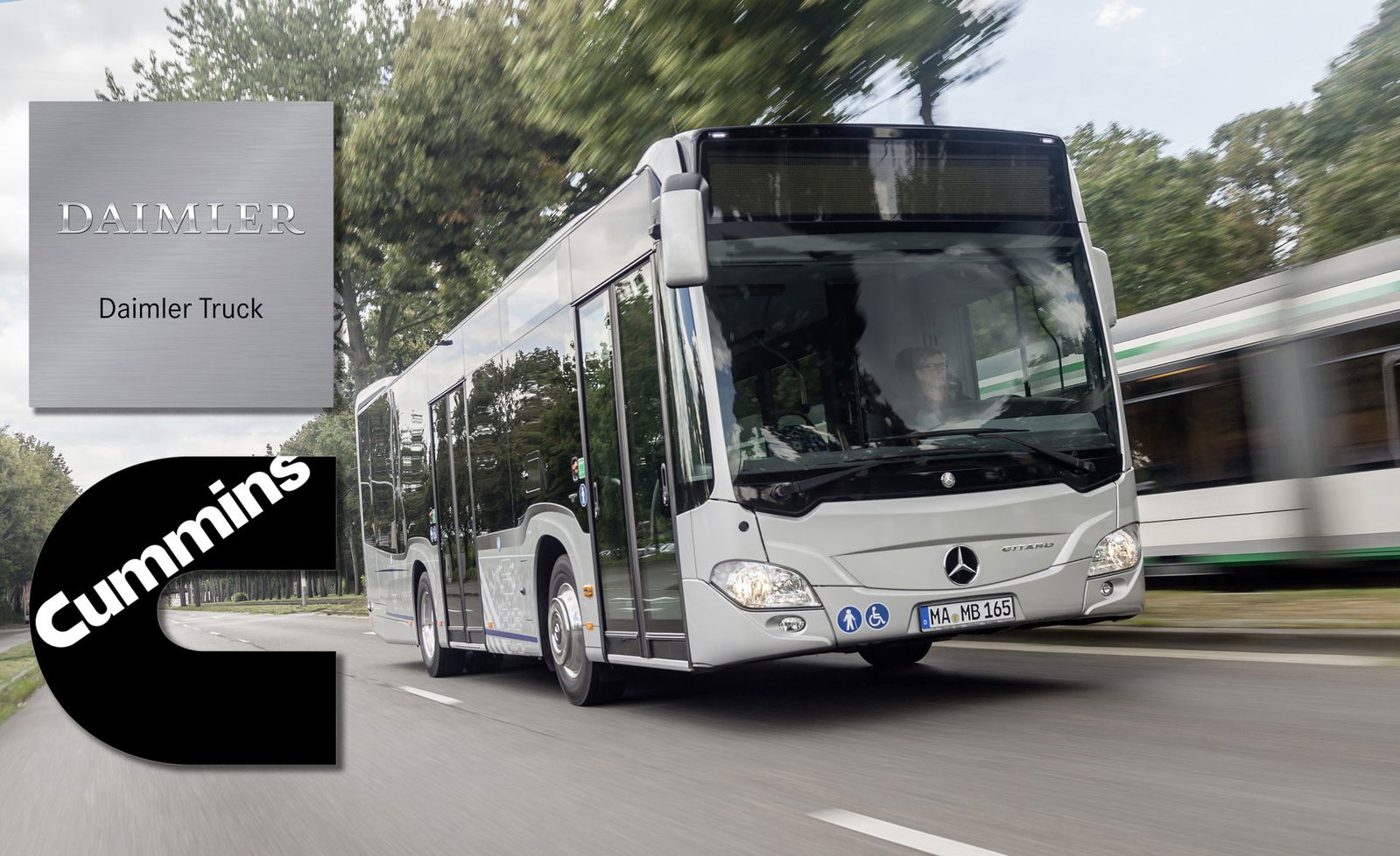 Közösen gyártana Euro VII-es motorokat a Daimler és a Cummins