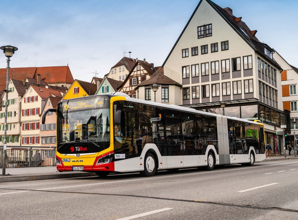 Hét MAN Lion’s City 19-et vásárolt a TüBus