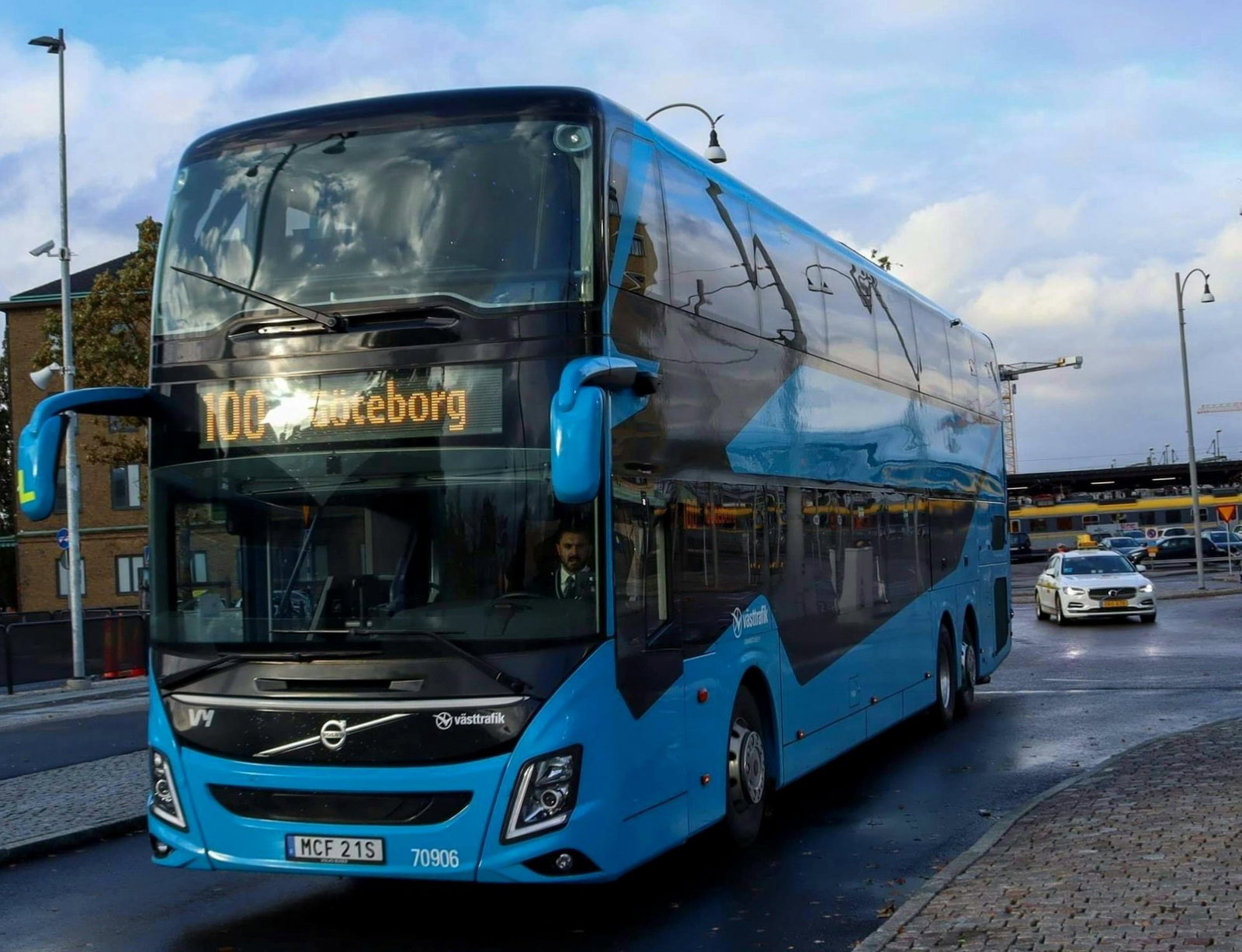 A Keolis svéd részlege 22 darabot rendelt a Volvo új emeleteséből
