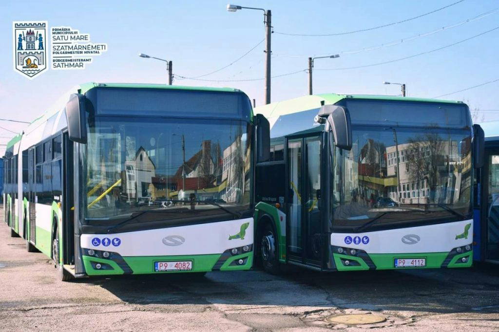 Újabb hibrid Solarisokkal gazdagodott Szatmárnémeti
