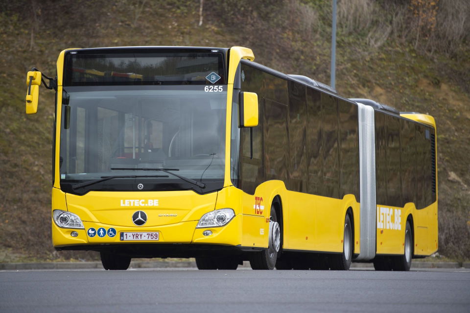 Százhuszonkilenc Citaro G áll forgalomba a vallon TEC kötelékében
