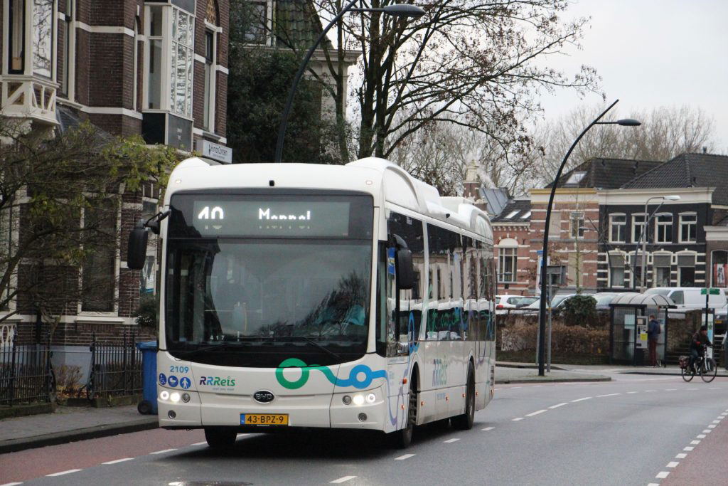 A Keolis BYD villanybuszai is megküzdenek a mínuszokkal